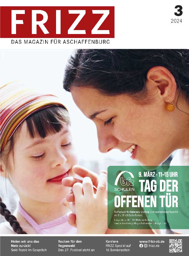 FRIZZ Das Magazin für Aschaffenburg 03/2024