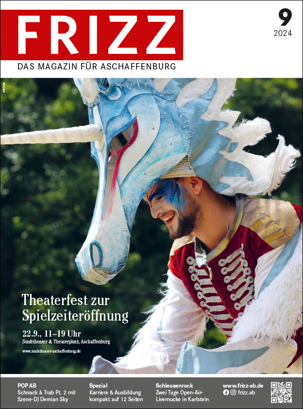 FRIZZ Das Magazin für Aschaffenburg 09/2024