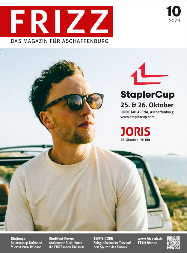 FRIZZ Das Magazin für Aschaffenburg 10/2024